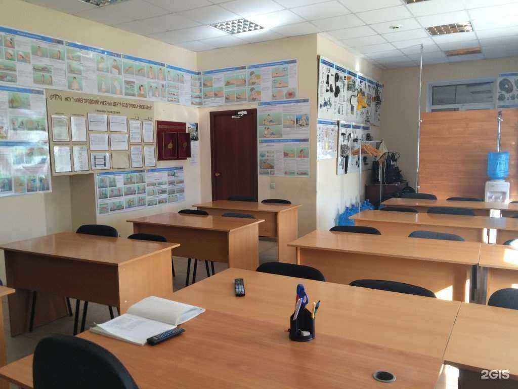 Отзывы на компанию Нижегородский учебный центр подготовки водителей в Нижнем Новгороде c фото