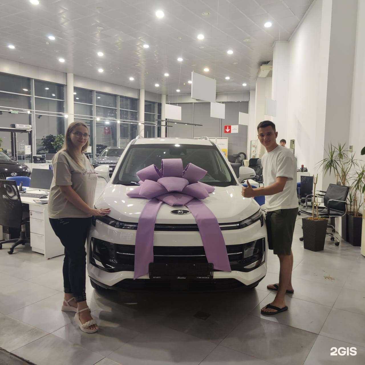 Отзывы на компанию Юг-Авто Москвич Новороссийск в г. Новороссийск c фото