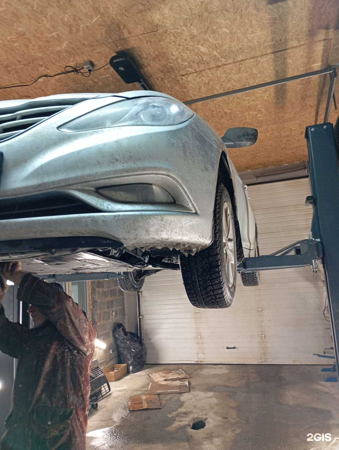 Отзывы на компанию Центр ремонта автомобилей в Тюмени c фото