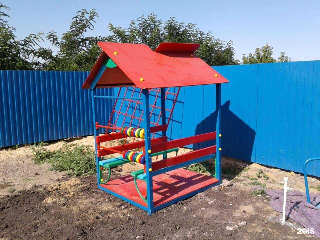 Отзывы на компанию Детская площадка в Таганроге c фото