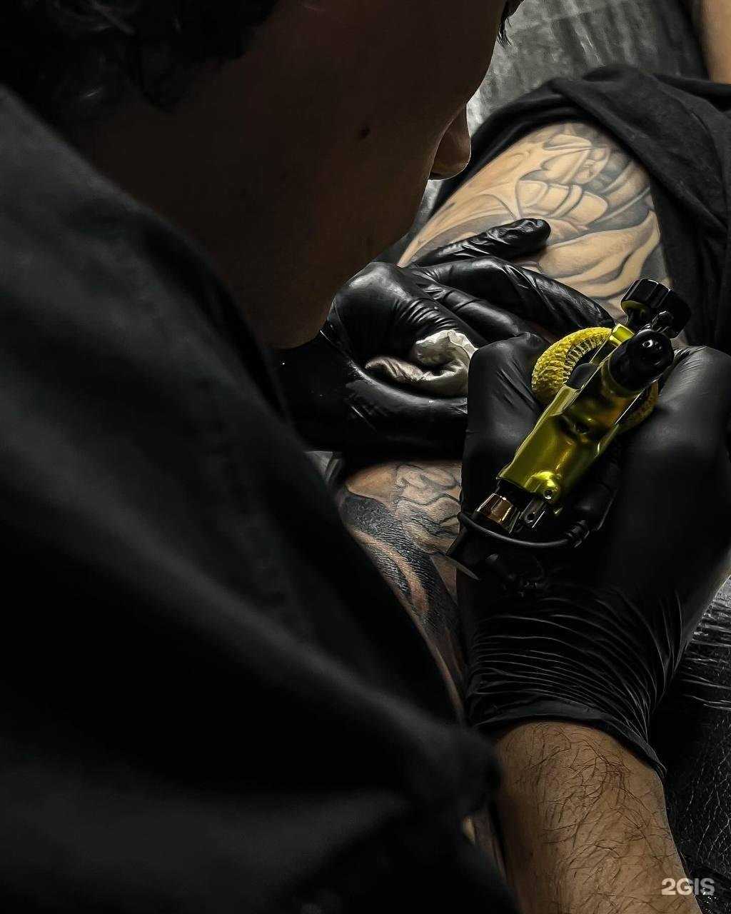 Отзывы на компанию P`Andy tattoo в г. Краснодар c фото