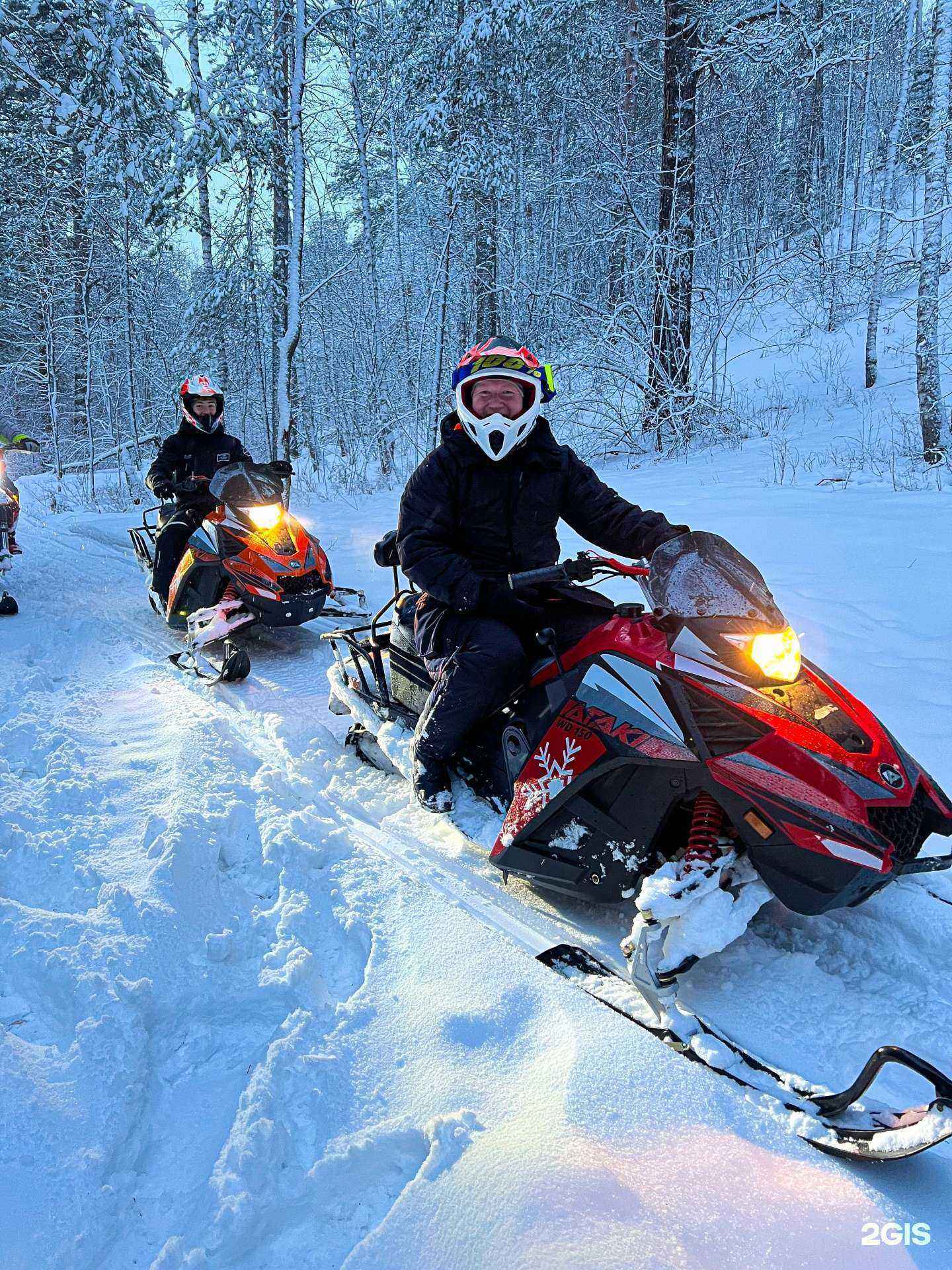 Отзывы на компанию Enduro 21/18 в г. Томск c фото