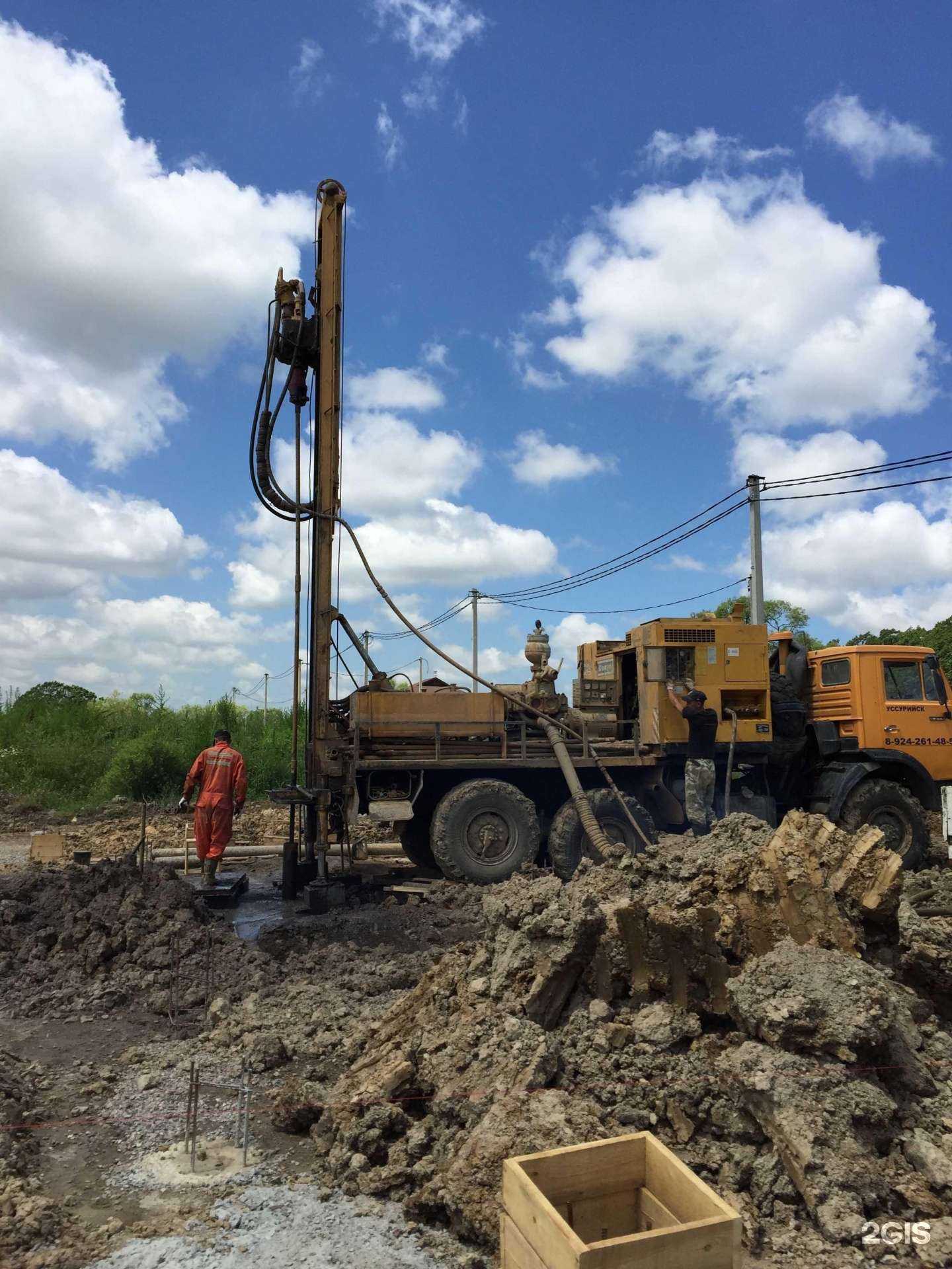 Отзывы на компанию Буровая компания в Владивостоке c фото