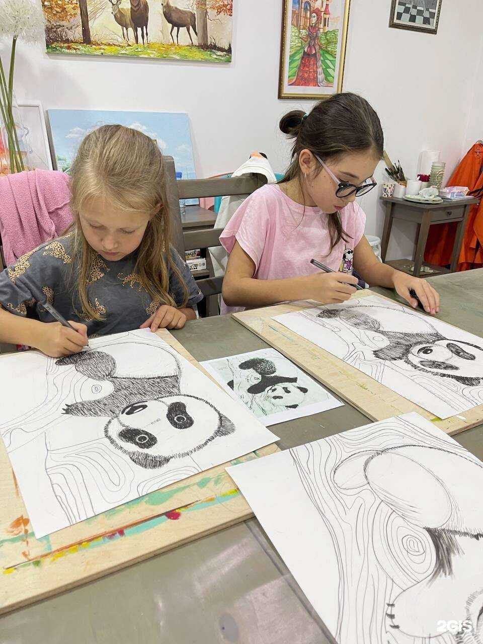 Отзывы на компанию Художественная школа Анастасии Корниловой в г. Нижний Новгород c фото