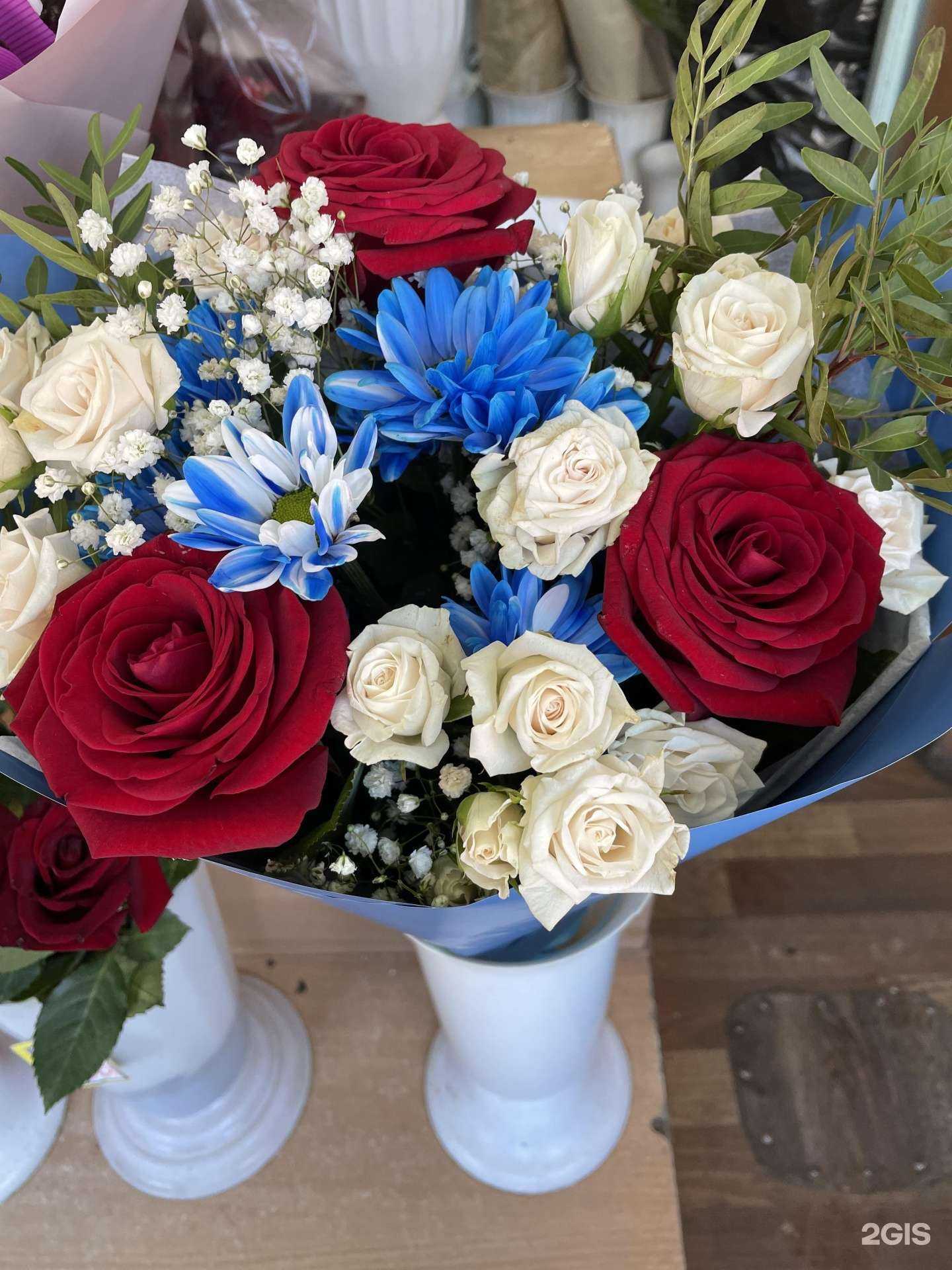 Отзывы на компанию Магазин по продаже цветов в г. Петрозаводск c фото