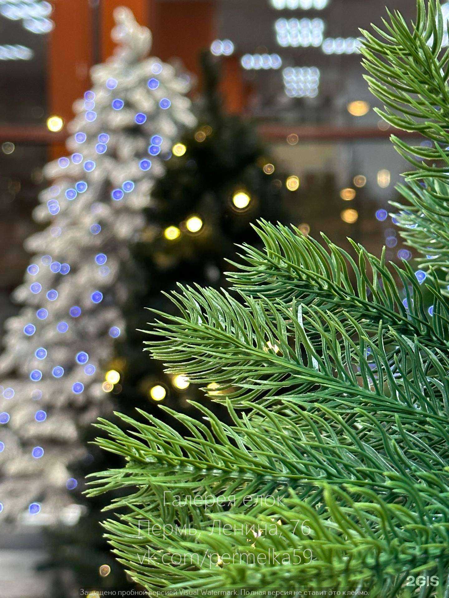 Отзывы на компанию Галерея елок в Перми c фото