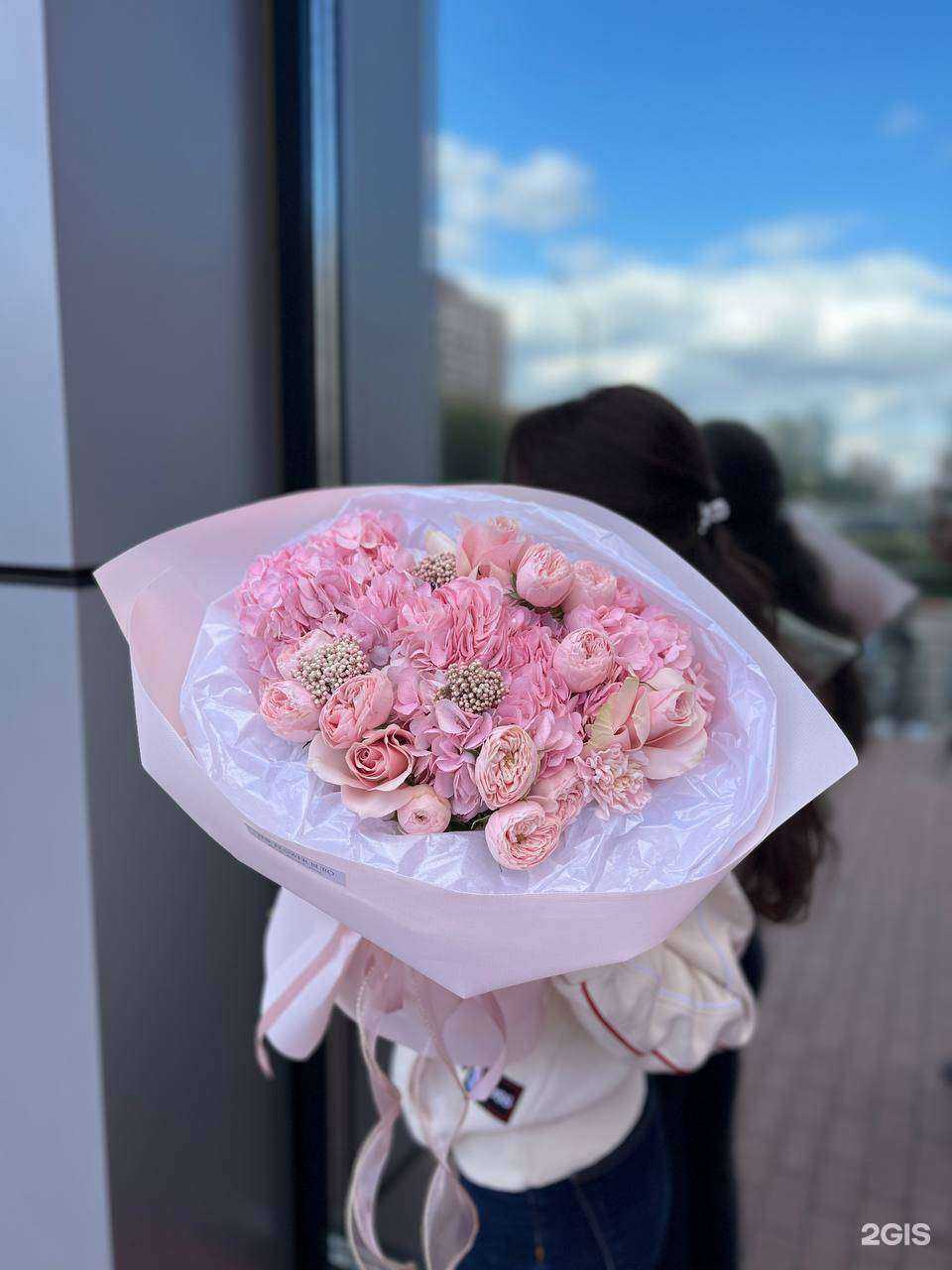 Отзывы на компанию  The flower buro в г. Красноярск c фото