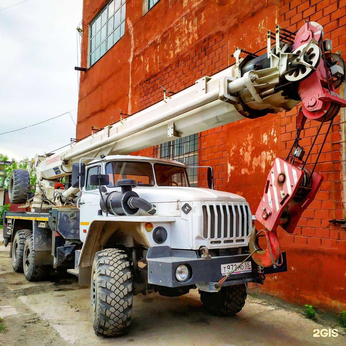 Отзывы на компанию Крансервис в г. Омск c фото