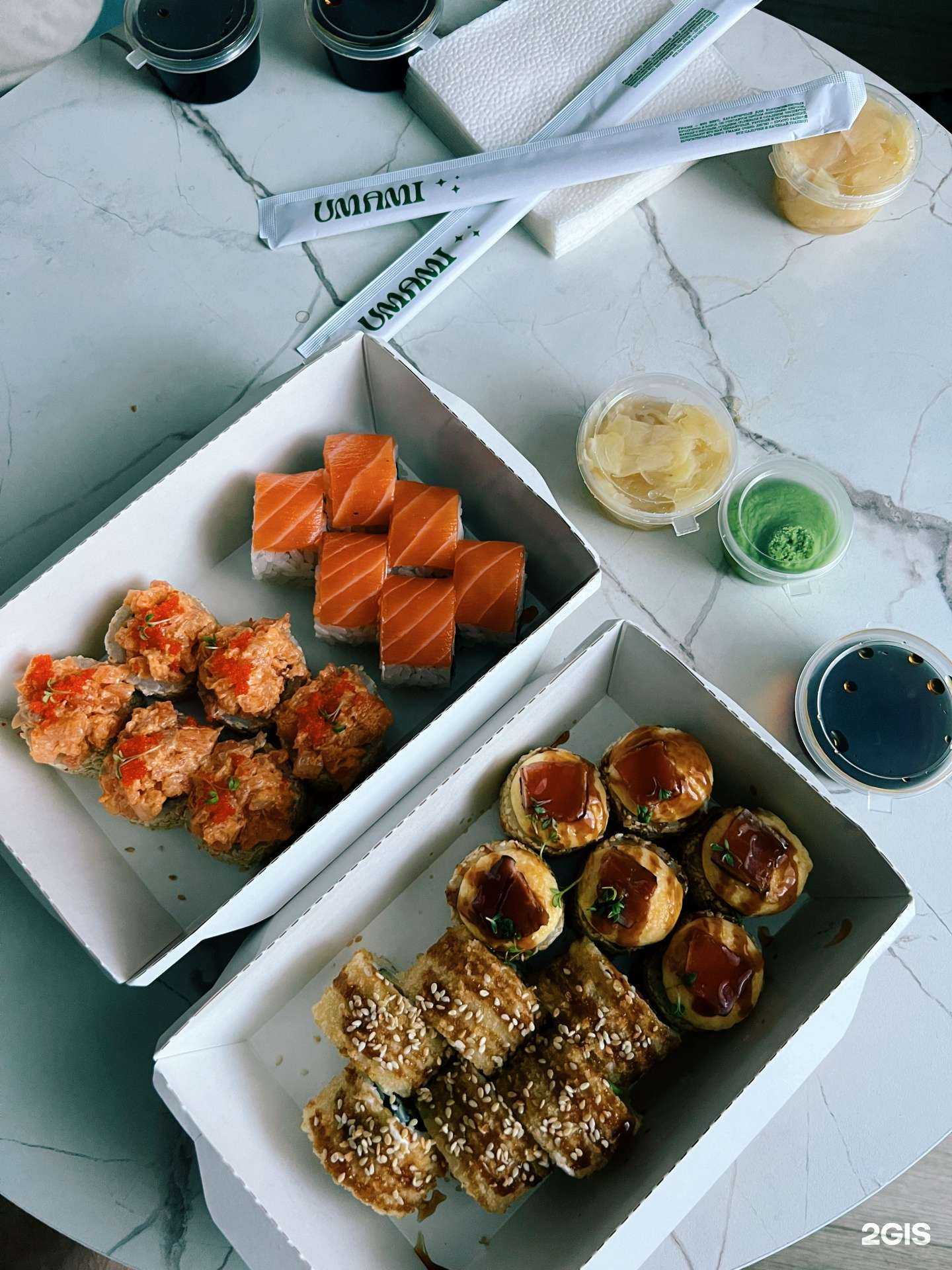 Отзывы на компанию Umami sushi в г. Воронеж c фото