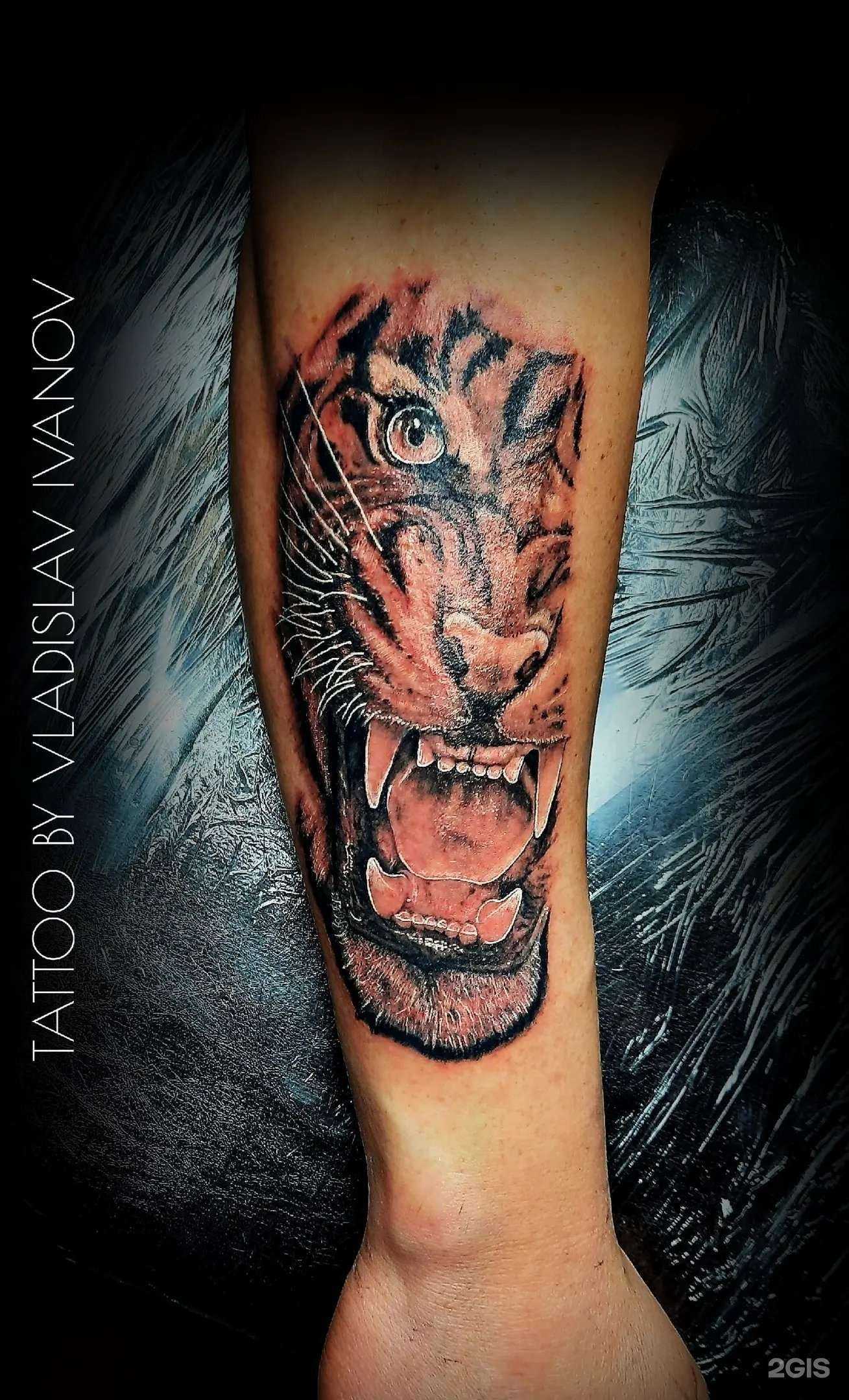 Отзывы на компанию Tattoo by Vladislav Ivanov в г. Красноярск c фото