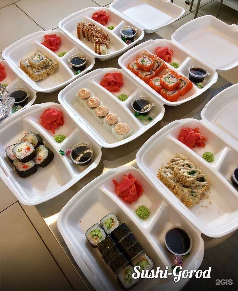 Отзывы на компанию Суши город в Ульяновске c фото