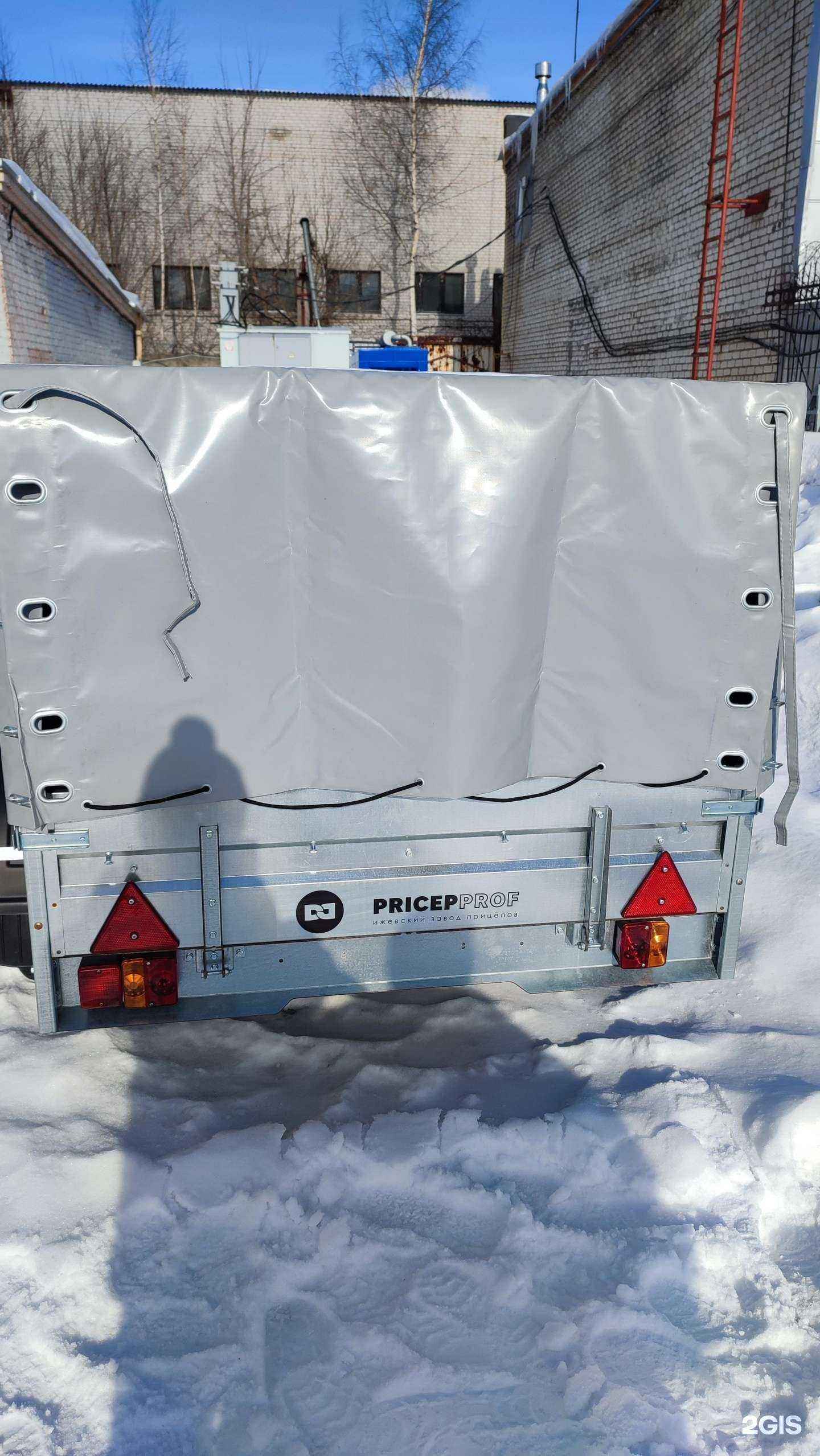 Отзывы на компанию База прицепов в Ярославле c фото