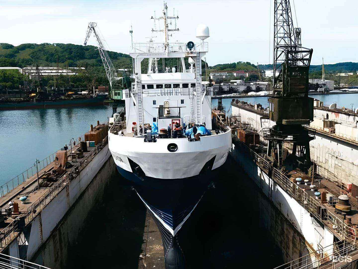 Отзывы на компанию Находкинская база активного морского рыболовства в Находке c фото