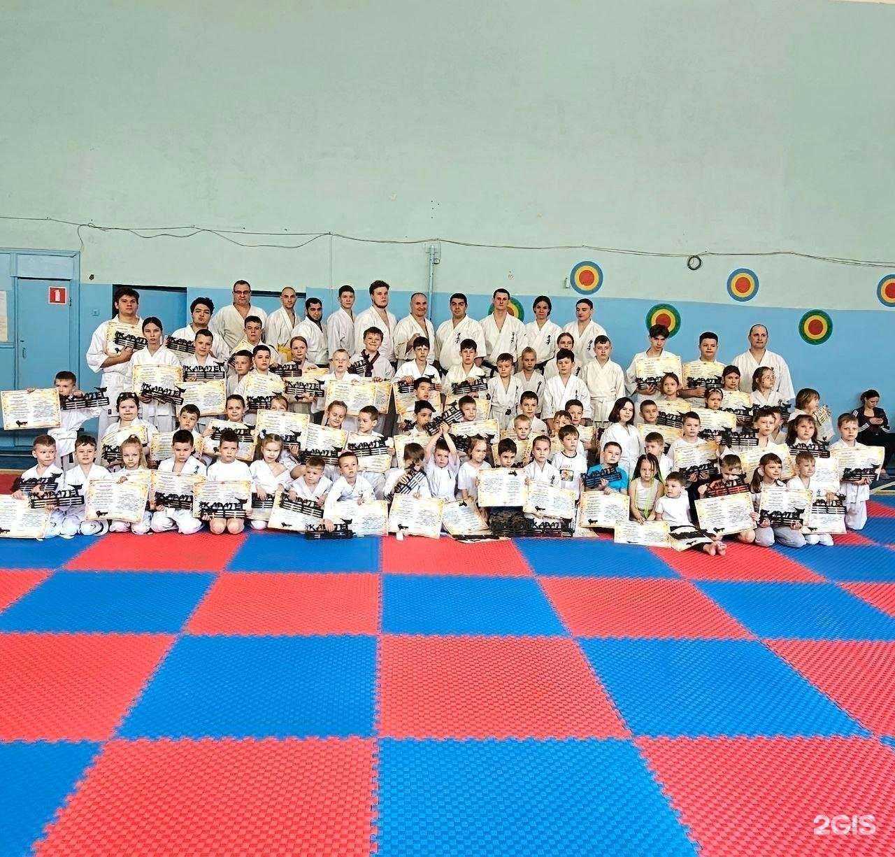 Отзывы на компанию Киокусинкай в г. Волжский c фото