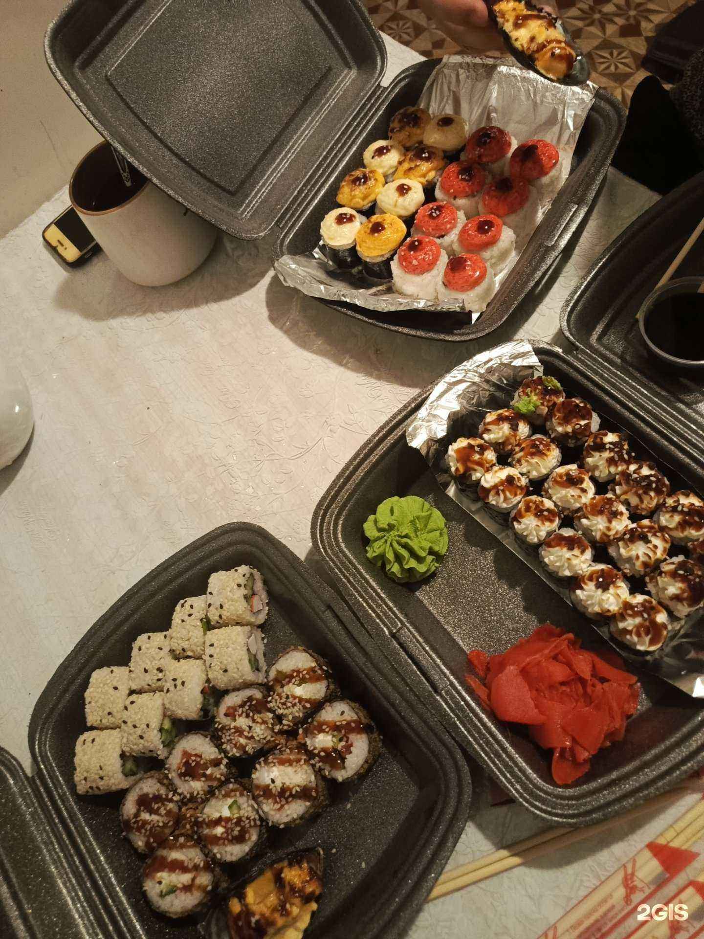 Отзывы на компанию Sushi Like в Ишимбае c фото