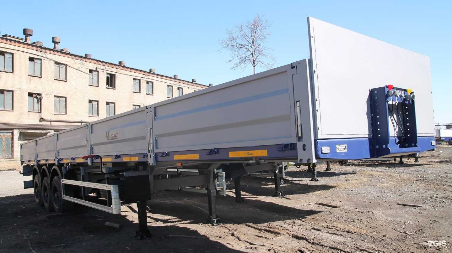 Отзывы на компанию Уралавтоприцеп в Красноярске c фото