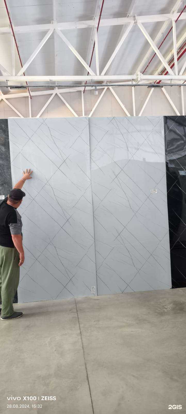 Отзывы на компанию Гибкий мрамор 72 в г. Тюмень c фото