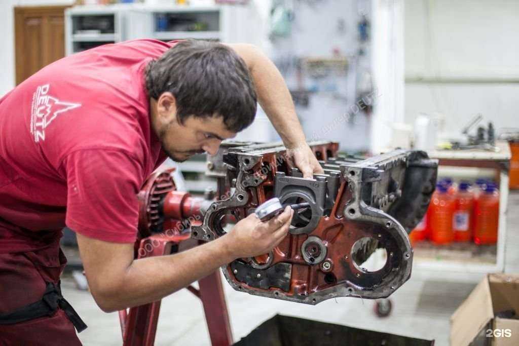 Отзывы на компанию Deutz Cummins Perkins Hatz в г. Новосибирск c фото