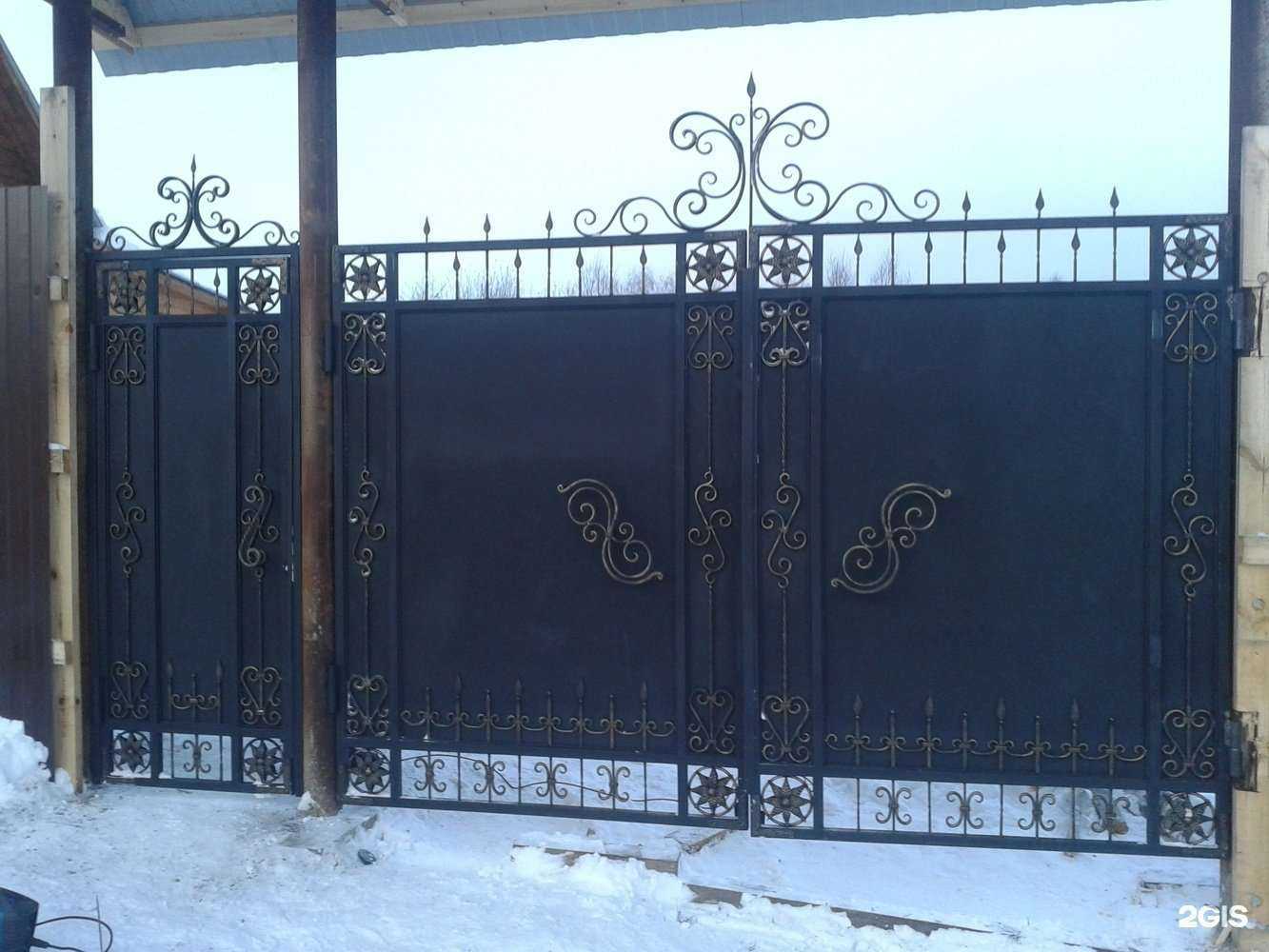 Отзывы на компанию Кованый ажур в г. Красноярск c фото