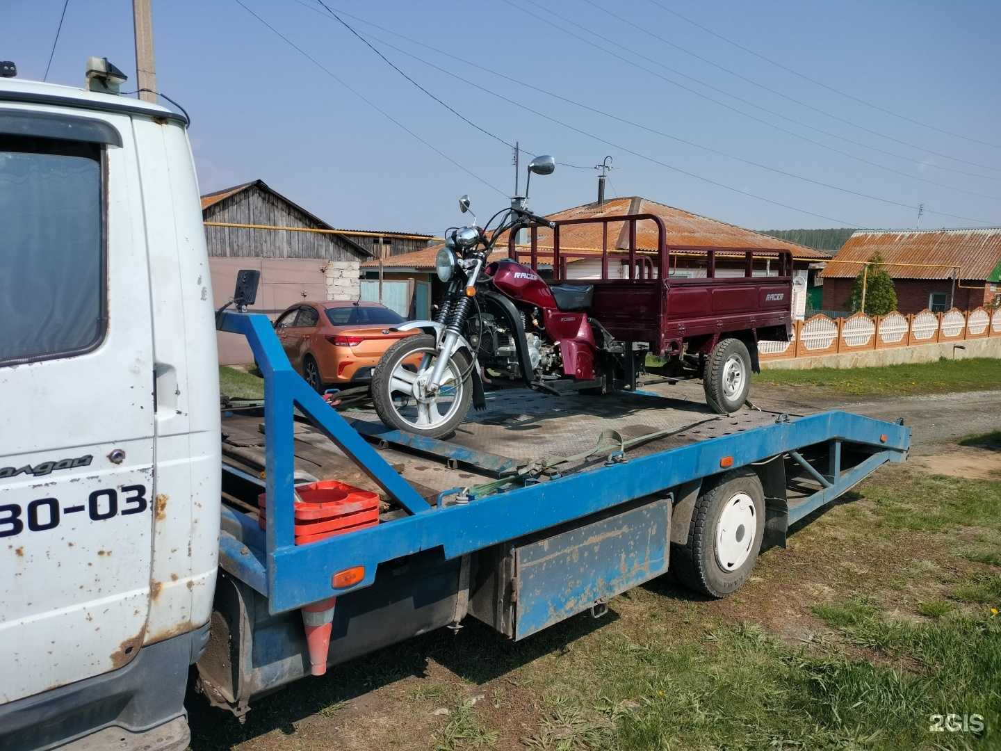 Отзывы на компанию Эвакуатор 174 в г. Челябинск c фото