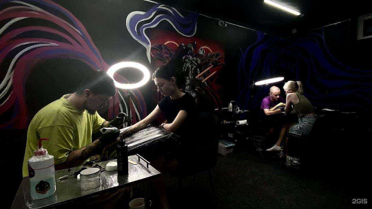 Отзывы на компанию Sorry, mom | Tattoo в Новосибирске c фото