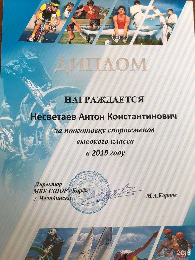 Отзывы на компанию Спортивная секция по занятиям тхэквондо, ОФП и самообороне в Челябинске c фото