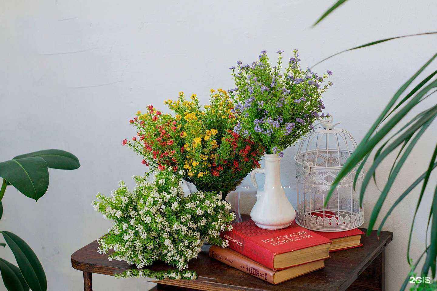 Отзывы на компанию Магазин искусственных цветов №1 в г. Владивосток c фото