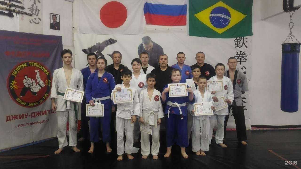 Отзывы на компанию Джиу-джитсу в Ростове-на-Дону c фото