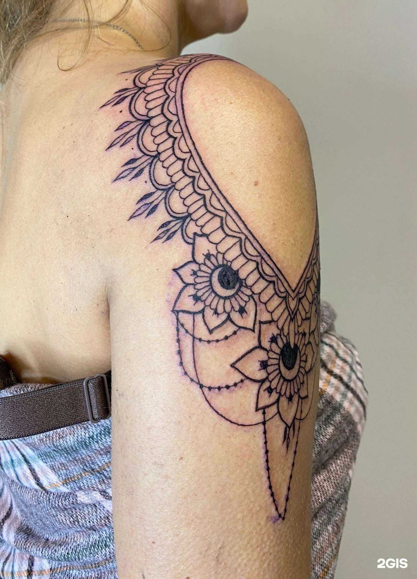 Отзывы на компанию Nell.from.hell tattoo в Ярославле c фото