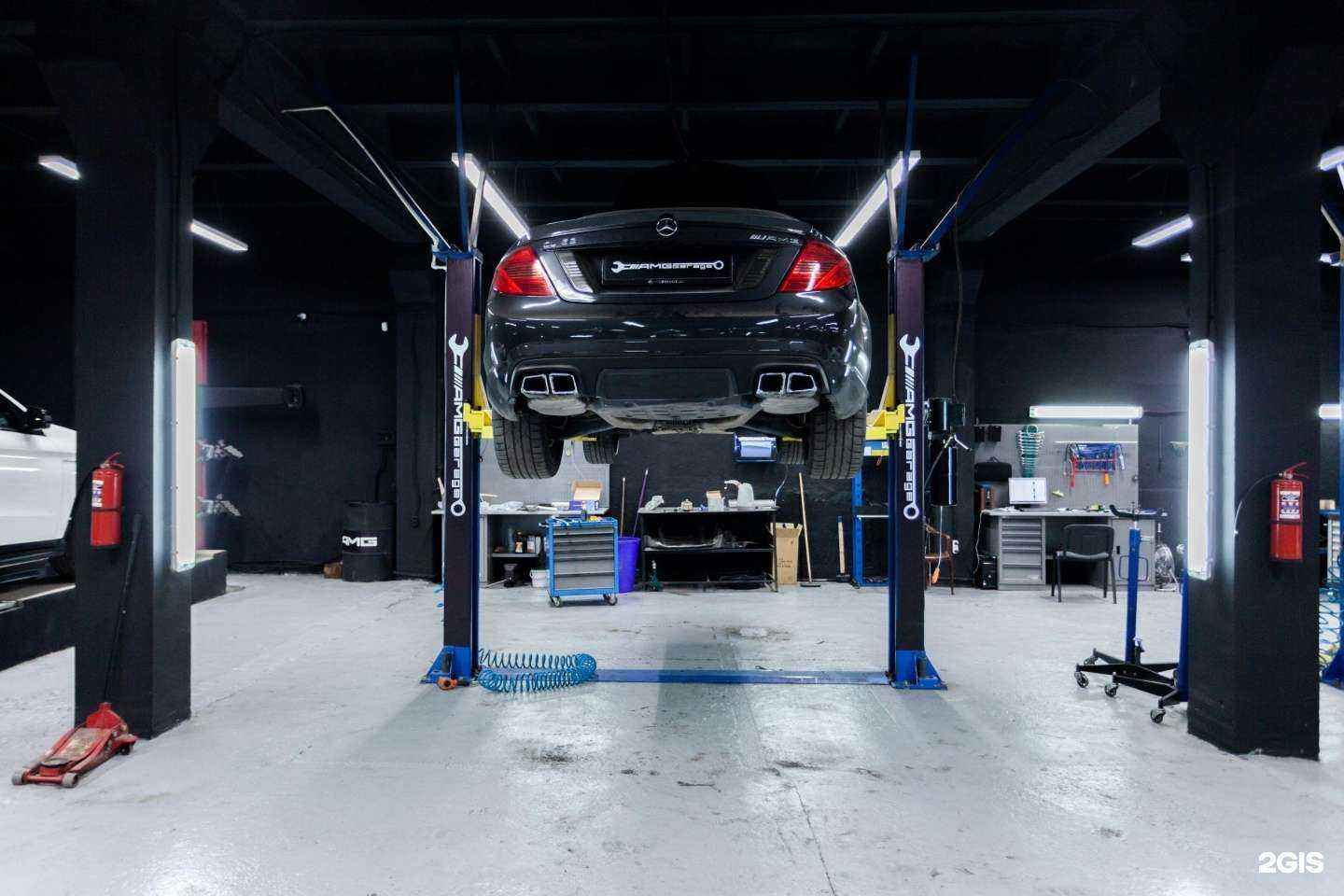 Отзывы на компанию AMGgarage в г. Краснодар c фото