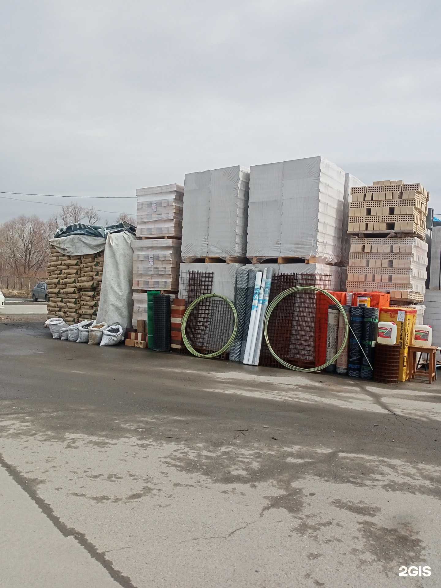 Отзывы на компанию Компания по продаже кирпича и цемента в г. Челябинск c фото