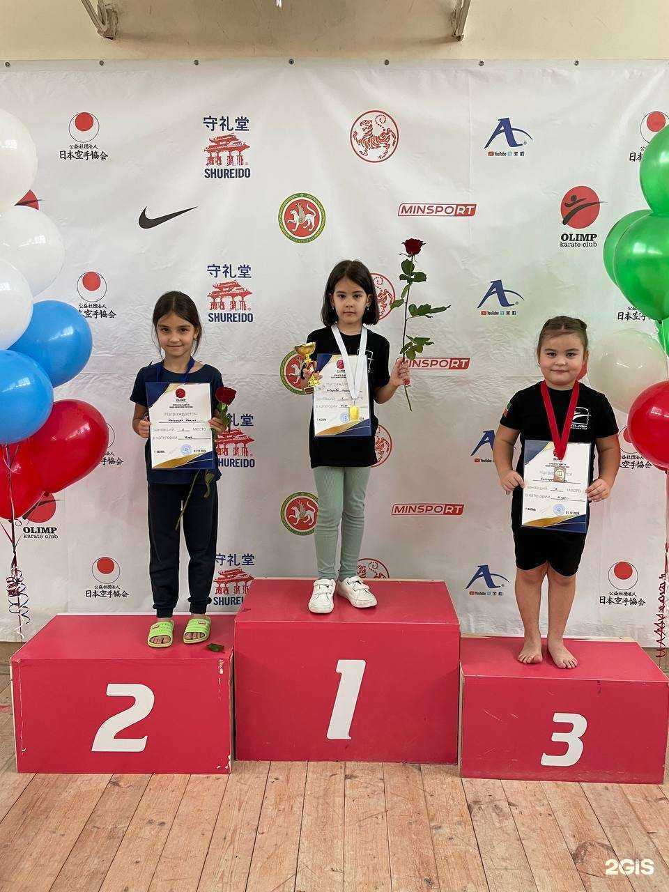 Отзывы на компанию Olimp в Казани c фото