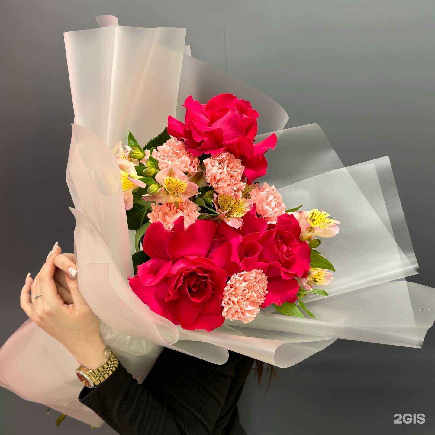 Отзывы на компанию Цветы~точка в Самаре c фото