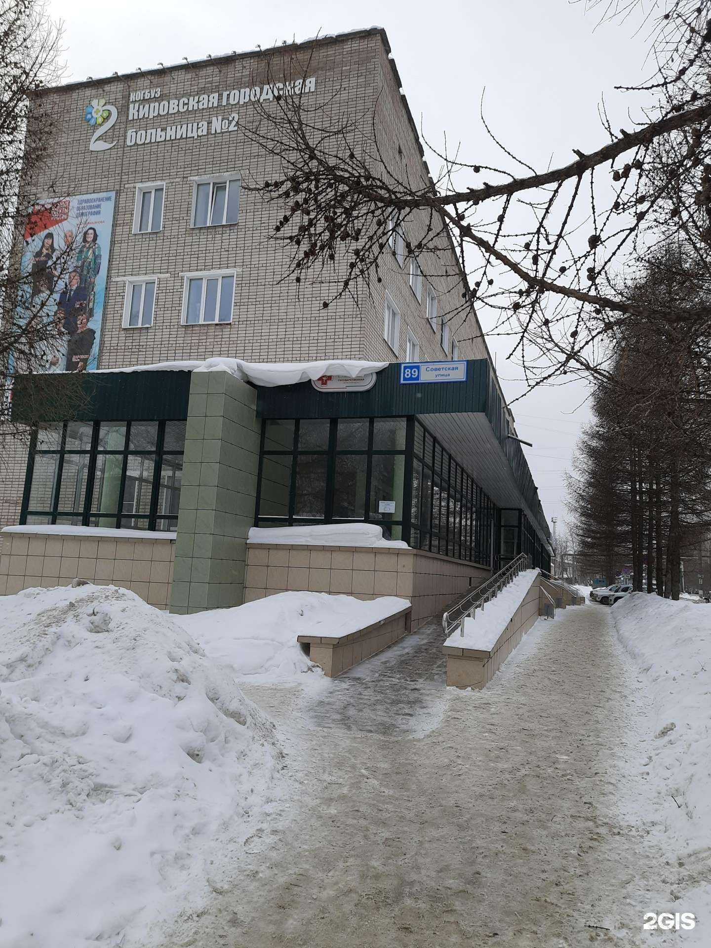 Отзывы на компанию Детская поликлиника в Кирове c фото