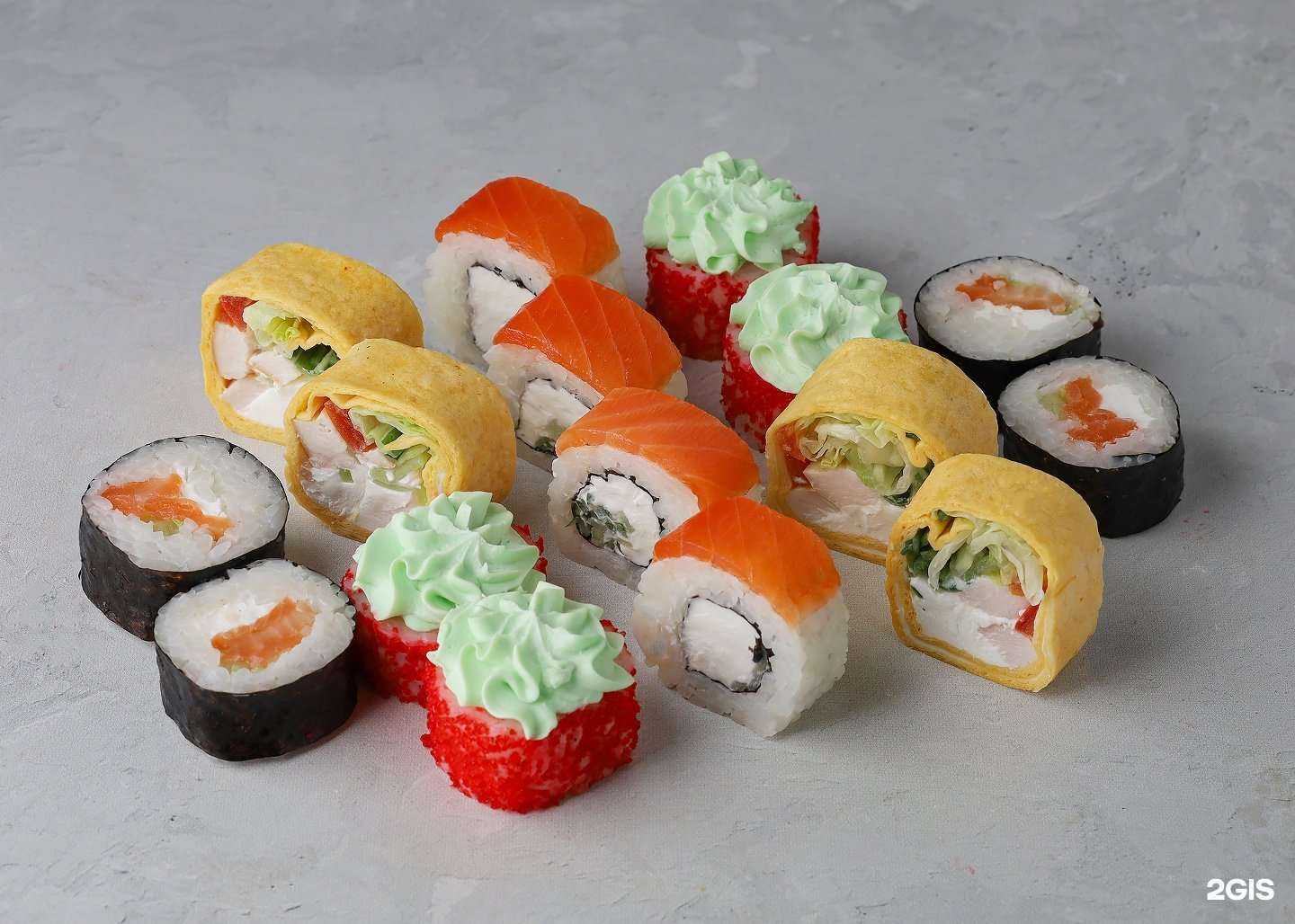 Отзывы на компанию Sushino всегда рядом в Новосибирске c фото