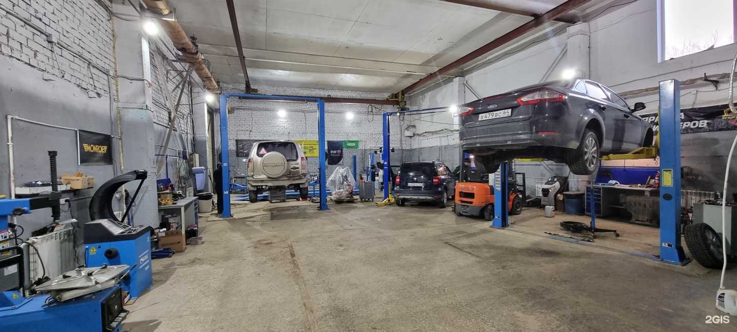 Отзывы на компанию Larson Garage в Саратове c фото