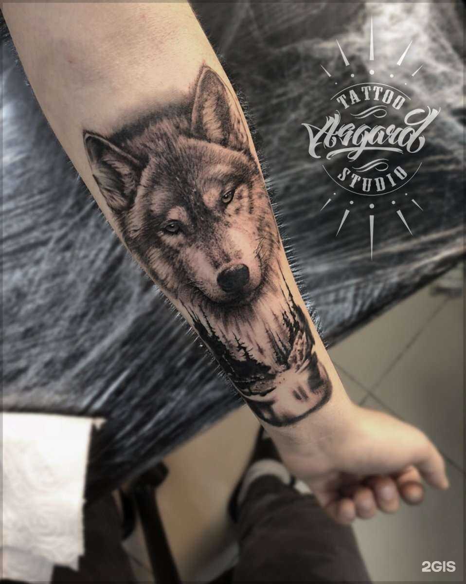 Отзывы на компанию Тату-Асгард в г. Барнаул c фото