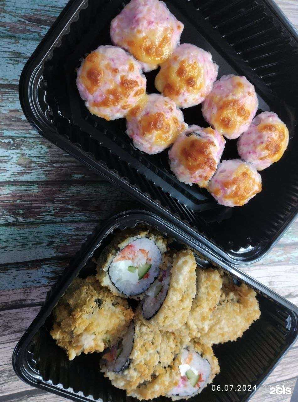 Отзывы на компанию Бавария роллы в Астрахани c фото