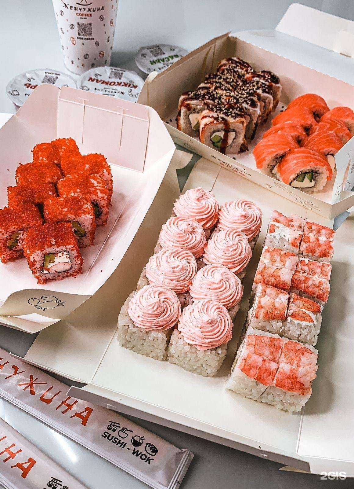 Отзывы на компанию СушиЖемчужина в Красноярске c фото