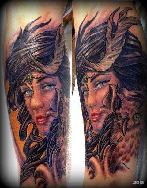 Отзывы на компанию Skull tattoo в г. Кемерово c фото