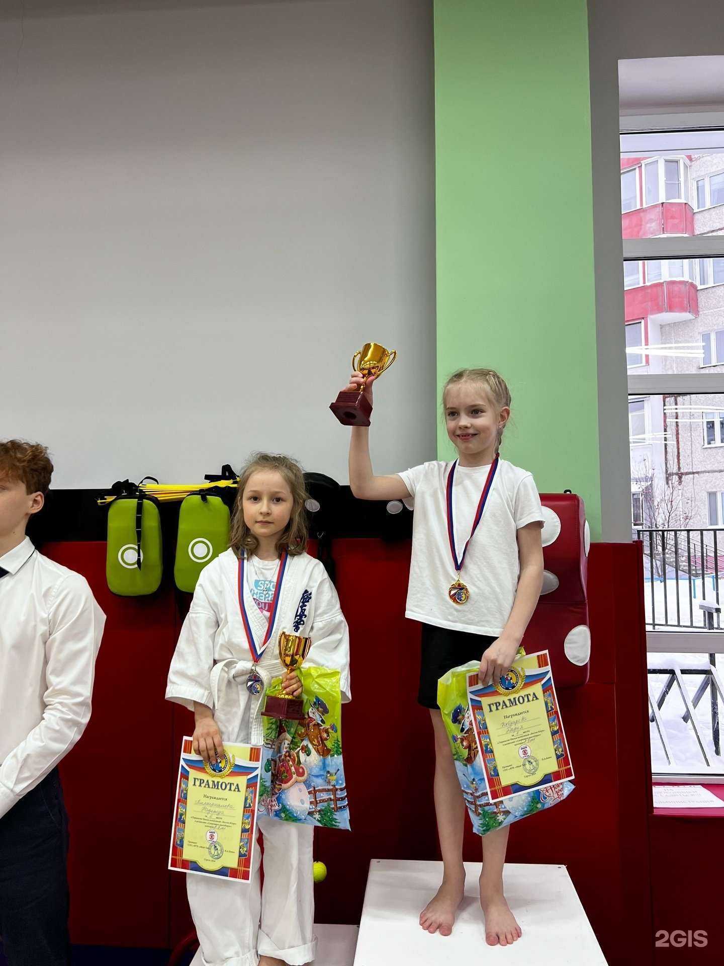 Отзывы на компанию Центр боевых искусств  в Сургуте c фото