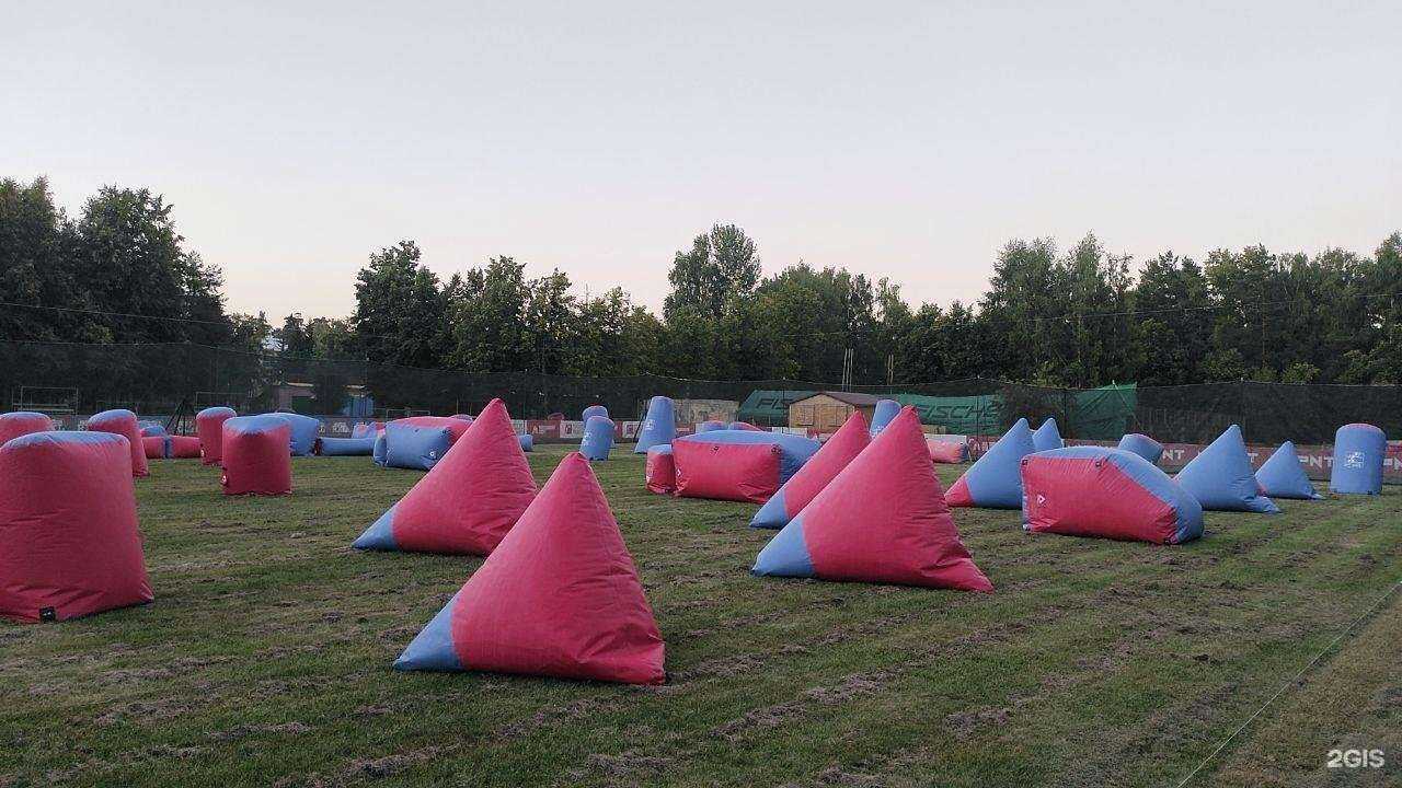 Отзывы на компанию Russian x-ball paintball league в Балашихе c фото