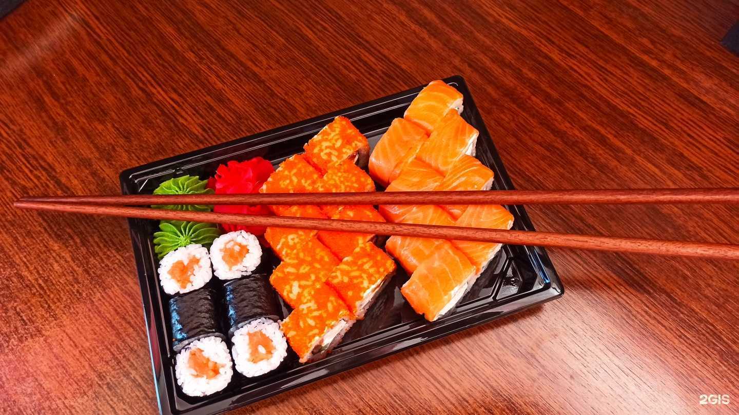 Отзывы на компанию Sushi time  в г. Елизово c фото