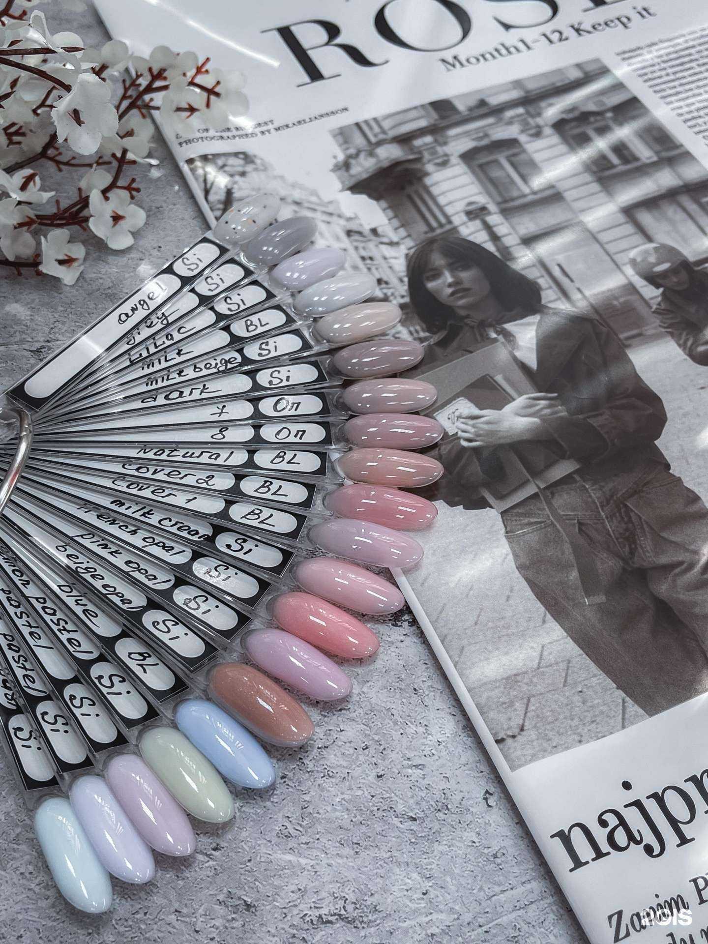 Отзывы на компанию Nail mania studio в г. Новосибирск c фото