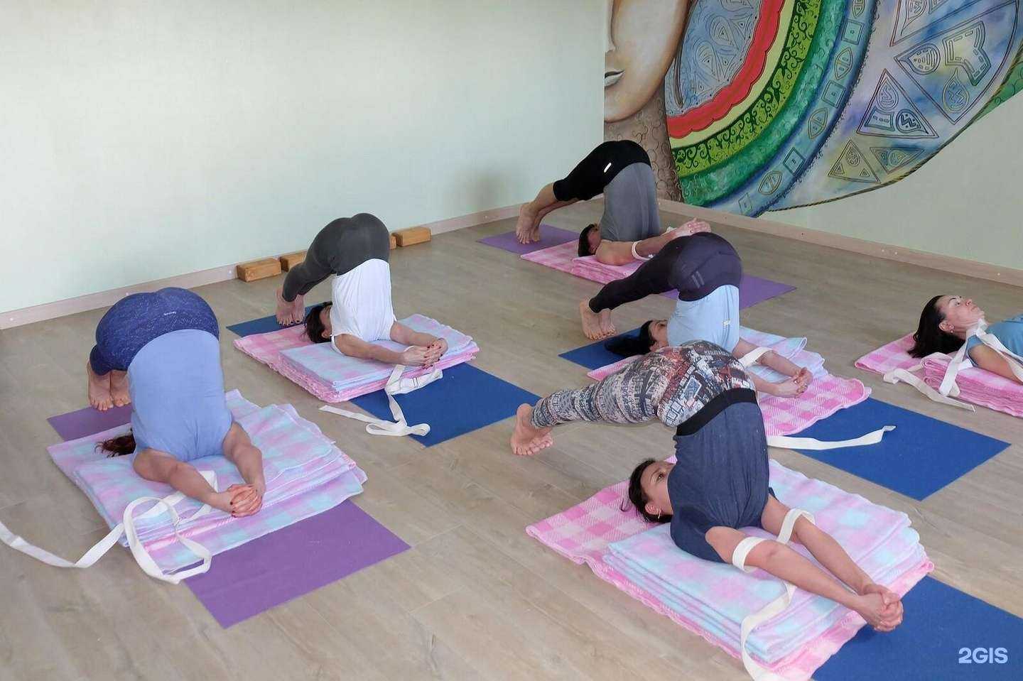 Отзывы на компанию Гурьев йога в Тюмени c фото