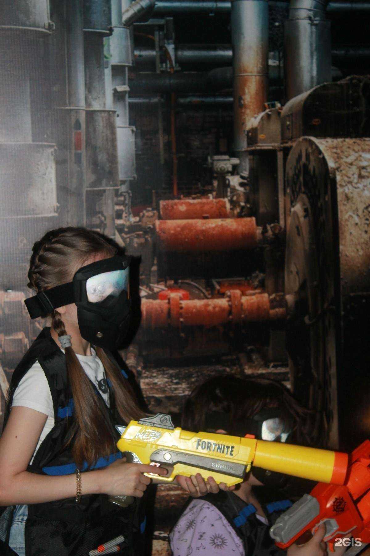 Отзывы на компанию Арена героев в Тамбове c фото