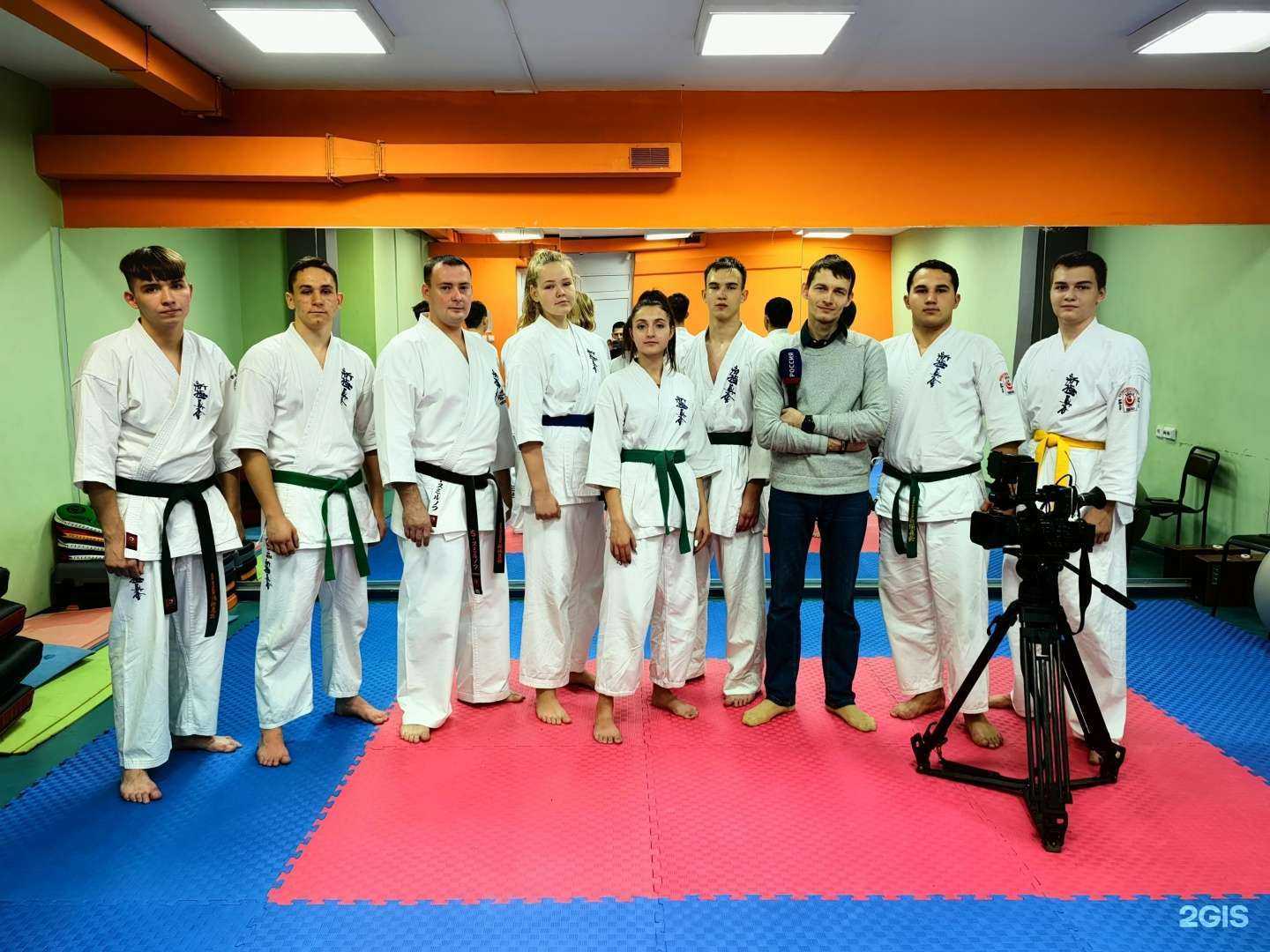 Отзывы на компанию Секция шинкиокушинкай каратэ в Иркутске c фото