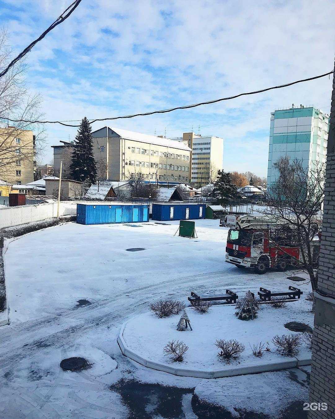 Отзывы на компанию Барнаульский учебный центр Федеральной противопожарной службы в Барнауле c фото