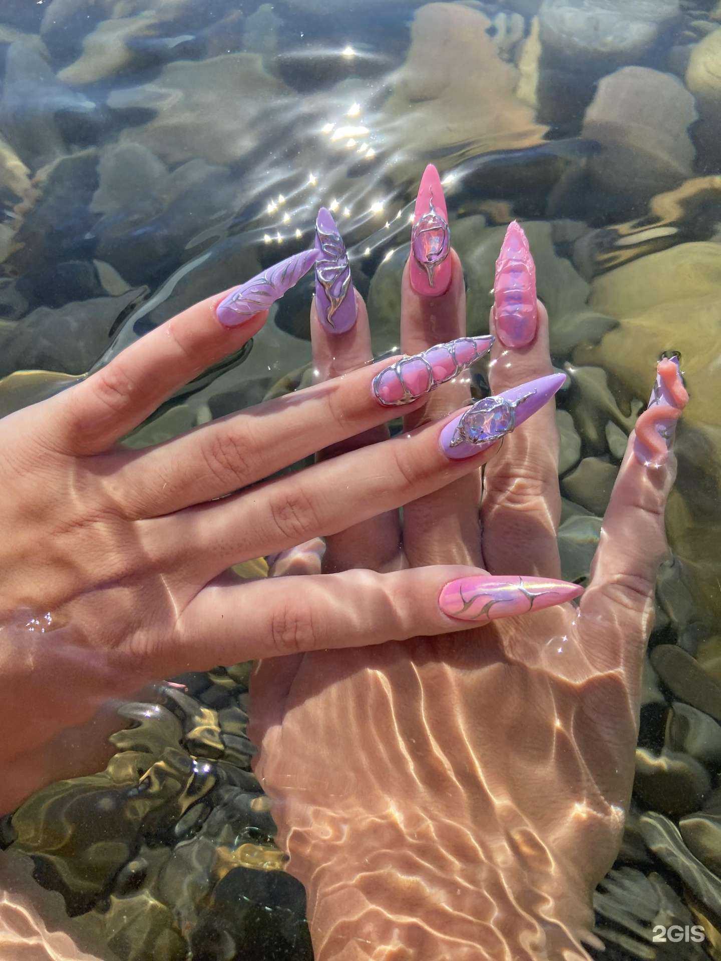 Отзывы на компанию Ногти Точка в Анапе c фото