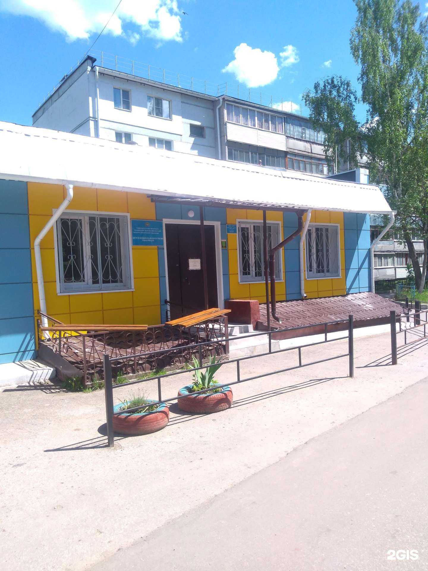 Отзывы на компанию Детская школа искусств №8 г. Калуги в г. Калуга c фото